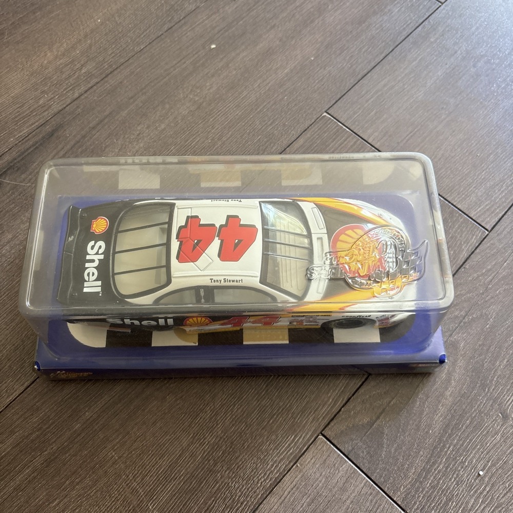 Vintage Winners Circle Tony Stewart 1/24 Scale Shell 44 Diecast 2001 Collectible